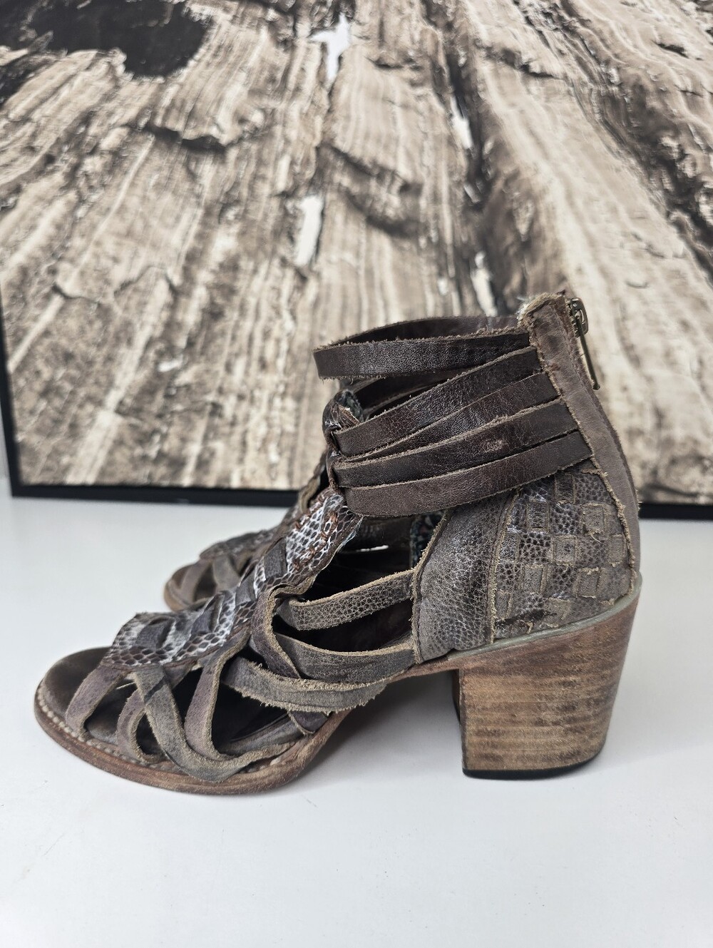 FREEBIRD FB- PENNY Leather Sandals Sz 7